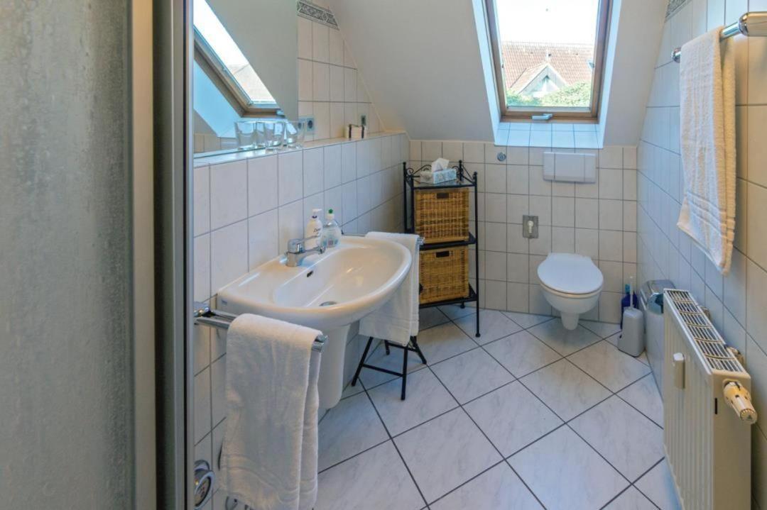 Ferienwohnung-Noerddiek-Strandnaehe-Meerblick Norddeich  Bagian luar foto