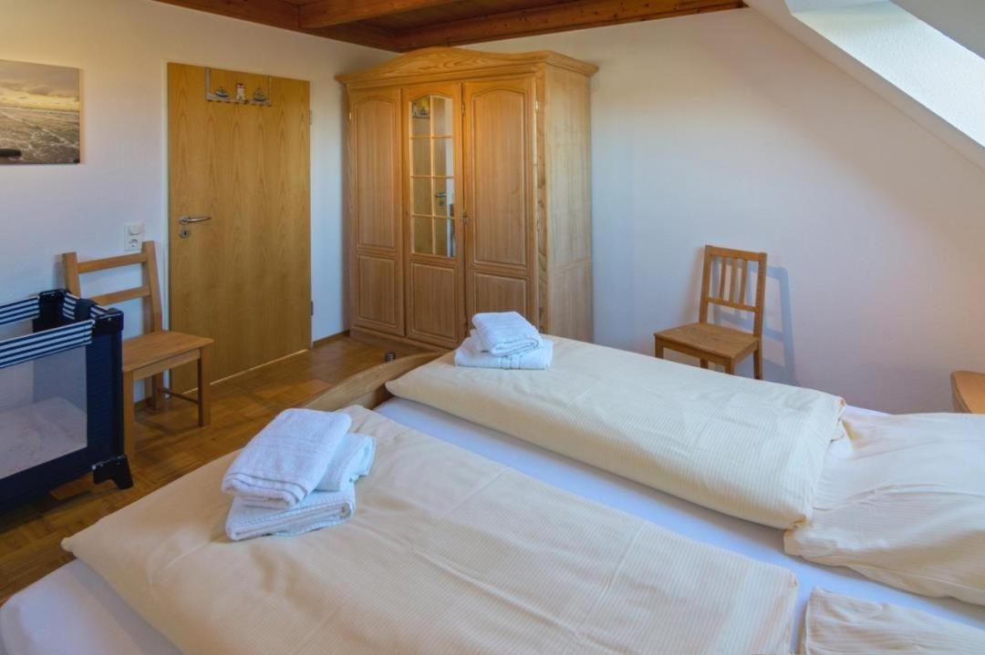 Ferienwohnung-Noerddiek-Strandnaehe-Meerblick Norddeich  Bagian luar foto