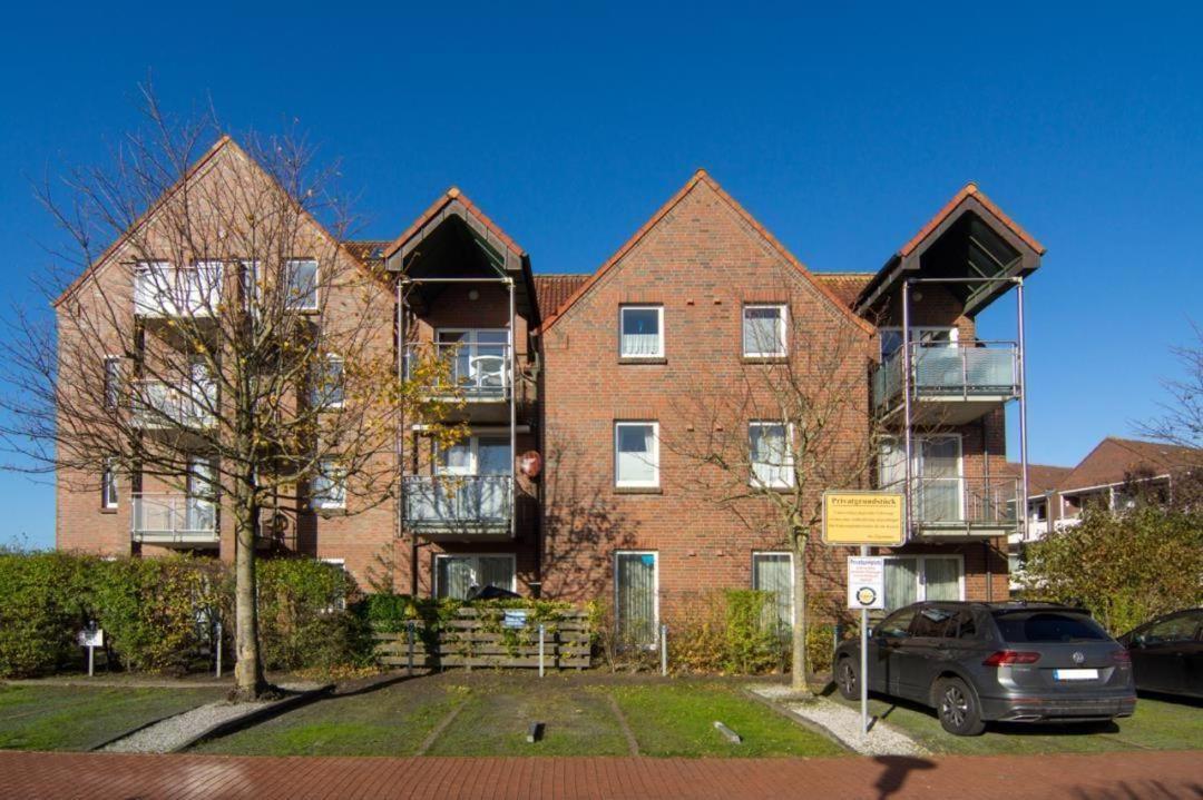 Ferienwohnung-Noerddiek-Strandnaehe-Meerblick Norddeich  Bagian luar foto
