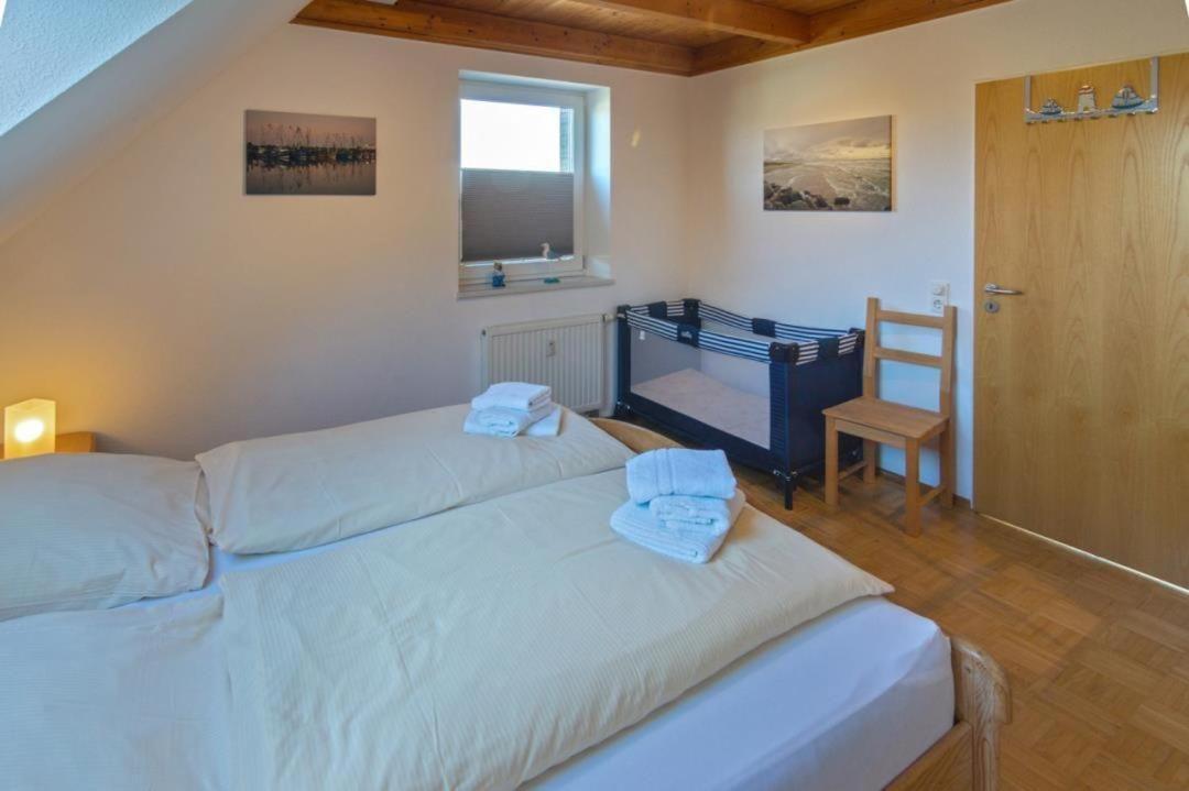 Ferienwohnung-Noerddiek-Strandnaehe-Meerblick Norddeich  Bagian luar foto