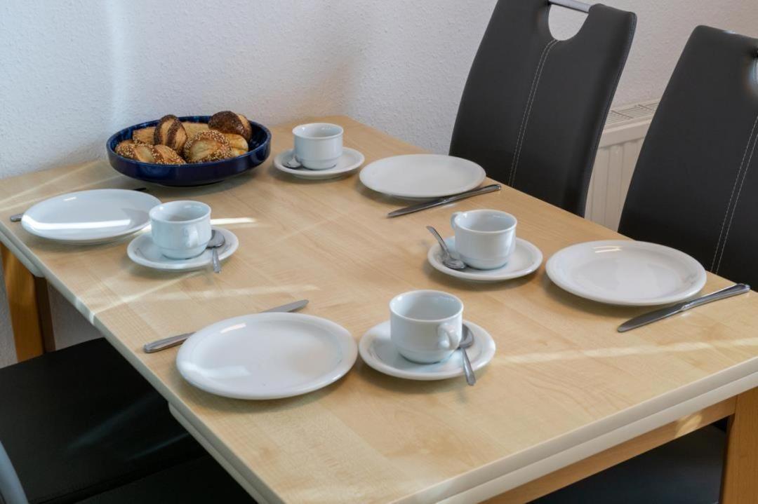 Ferienwohnung-Noerddiek-Strandnaehe-Meerblick Norddeich  Bagian luar foto