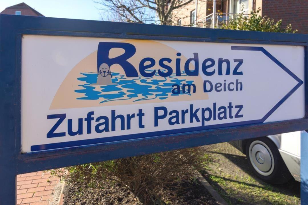 Ferienwohnung-Noerddiek-Strandnaehe-Meerblick Norddeich  Bagian luar foto