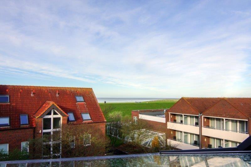Ferienwohnung-Noerddiek-Strandnaehe-Meerblick Norddeich  Bagian luar foto